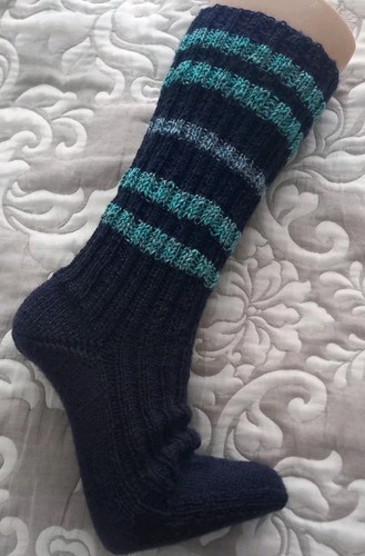 Selbstgestrickte socken 40 - selbstgestrickte, gr