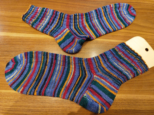 Socken selbstgestrickt 4fach - socken,, selbstgestrickt,4fach