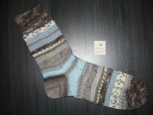 Selbstgestrickte socken 47 - selbstgestrickte, 46/47