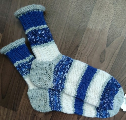 Stricksocken selbstgestrickt - stricksocken,