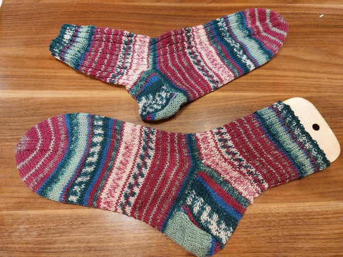 Socken selbstgestrickt 4fach - socken,, selbstgestrickt,4fach