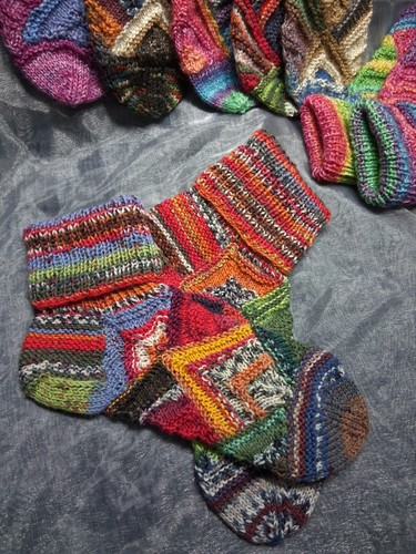 Socken handgestrickt - 🧶,
