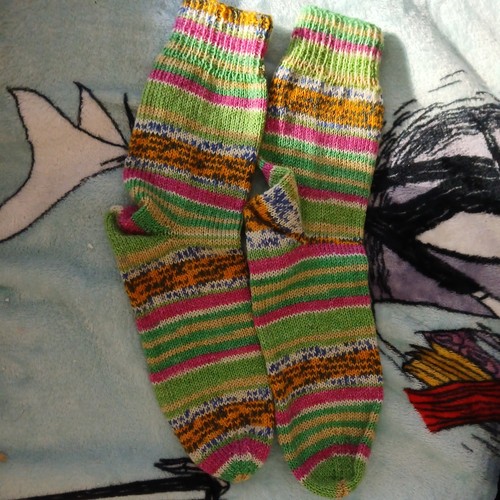 Socken selbstgestrickt 39 - selbstgestrickt,
