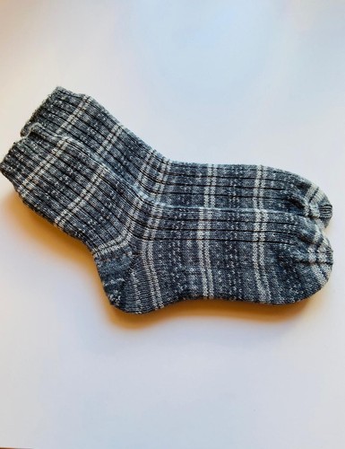 Socken 46 handgestrick - 44-46,