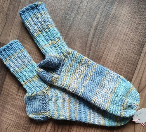 Stricksocken selbstgestrickt - stricksocken,