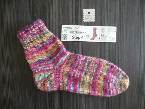 Selbstgestrickte kurzsocken - selbstgestrickte,