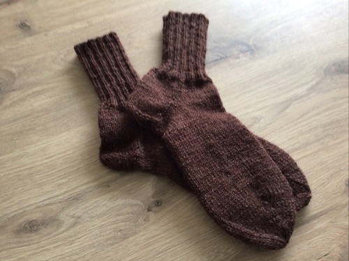 Selbstgestrickte socken - selbstgestrickte,