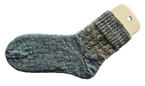 Selbstgestrickte socken - selbstgestrickte,
