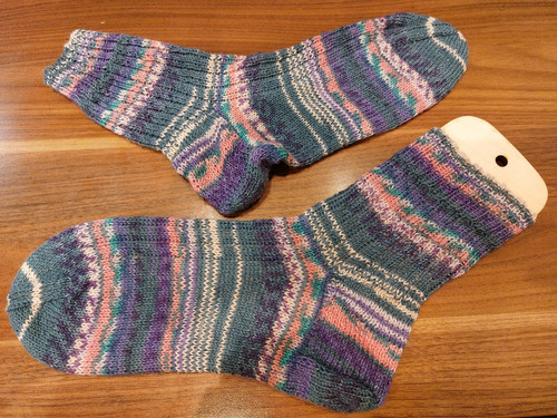 Socken selbstgestrickt 4fach - socken,, selbstgestrickt,4fach