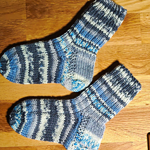 Wollsocken