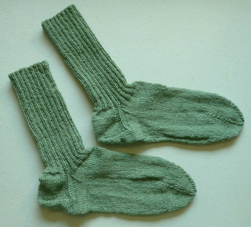 selbstgestrickte