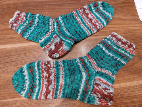 Socken selbstgestrickt 4fach - socken,, selbstgestrickt,4fach
