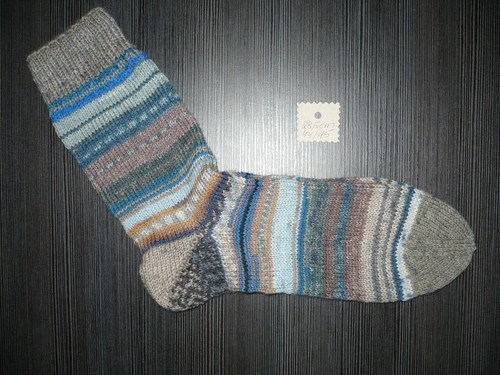 Selbstgestrickte socken 45 - selbstgestrickte,