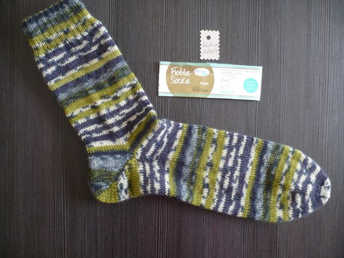 Selbstgestrickte socken 51 - socken, 50/51