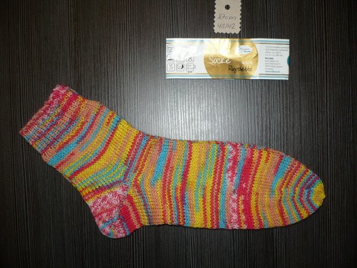 Selbstgestrickte kurzsocken - selbstgestrickte,