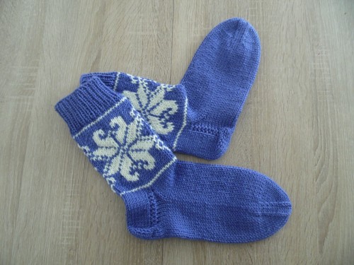 Dicke wollsocken 41 - 40,