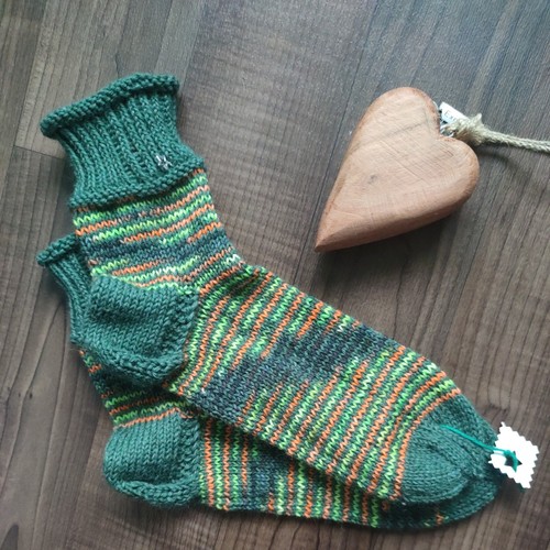 Stricksocken selbstgestrickt - stricksocken,