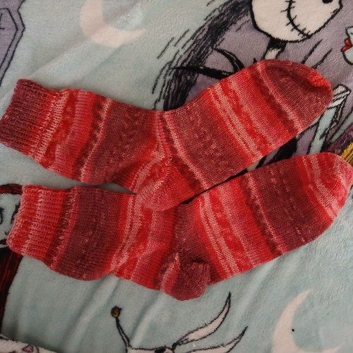 Socken selbstgestrickt 39 - socken, gr.