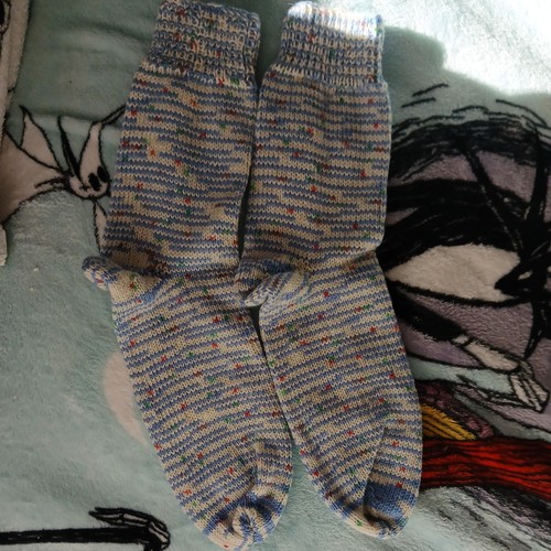 Socken selbstgestrickt 39 - socken, gr.