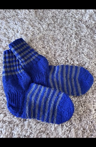 Coole socken selbstgestrickt - coole,