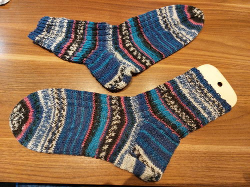 Socken selbstgestrickt 4fach - socken,, selbstgestrickt,4fach