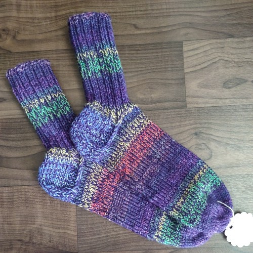 Stricksocken selbstgestrickt - stricksocken,