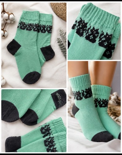 Selbstgestrickte socken 42 - selbstgestrickte, 41-42