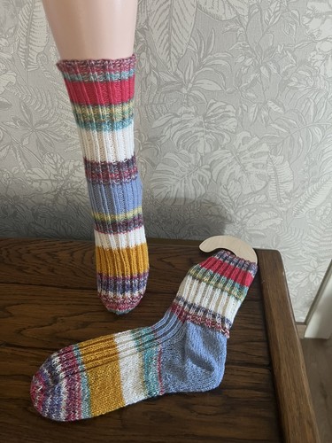 Handarbeit wollsocken - handarbeit,