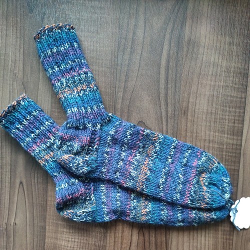 Stricksocken selbstgestrickt - stricksocken,