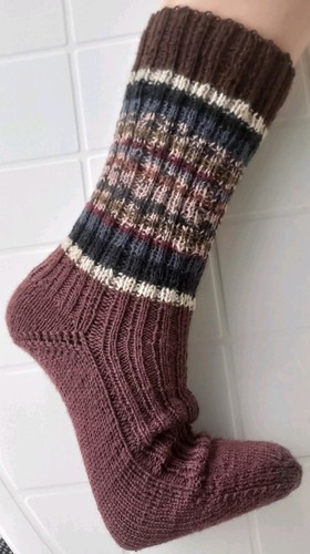 Selbstgestrickte socken 40 - selbstgestrickte,