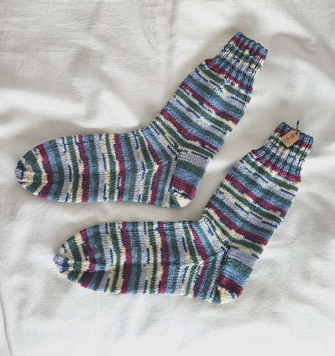 Selbstgestrickte socken - selbstgestrickte, gr