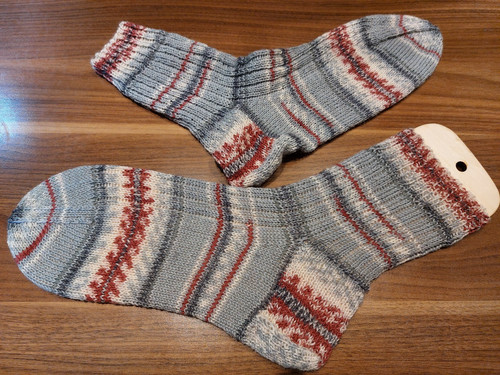 Socken selbstgestrickt 4fach - socken,, selbstgestrickt,4fach