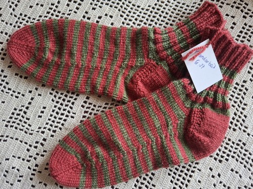 Selbstgestrickte socken 37 - selbstgestrickte,