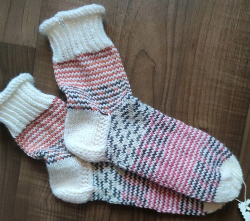 Stricksocken selbstgestrickt - stricksocken,