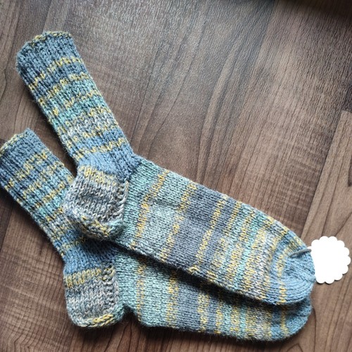 Stricksocken selbstgestrickt - stricksocken,