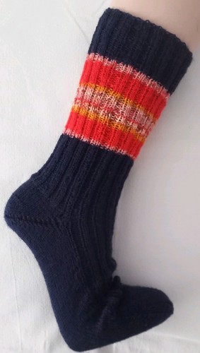 Selbstgestrickte socken 40 - selbstgestrickte,