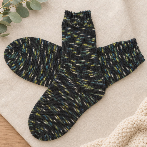 Handgestrickte socken - socken, |