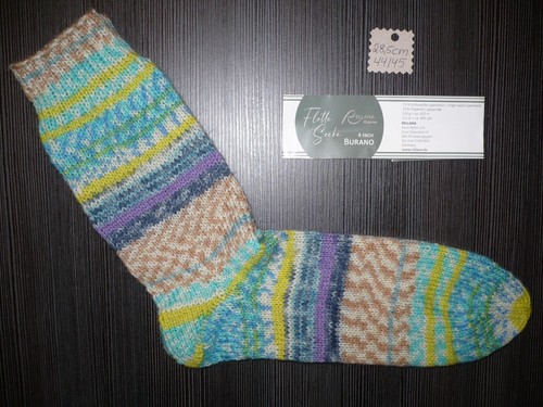 Selbstgestrickte socken 45 - socken, 44/45