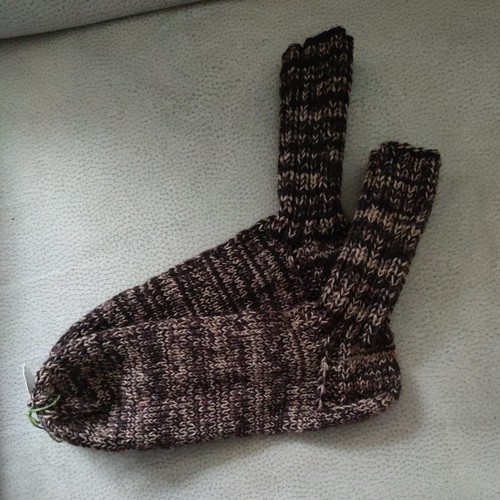 Stricksocken selbstgestrickt - stricksocken,
