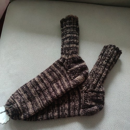 Stricksocken selbstgestrickt - stricksocken,