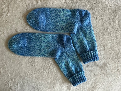 Selbst handgestrickte - selbst-,,