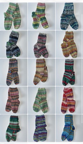 Hand selbstgestrickte - hand-, /