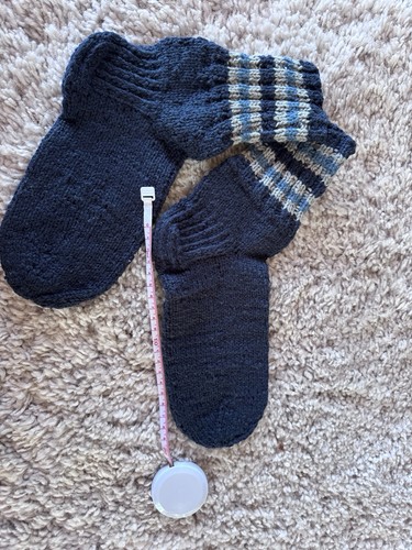 Strick socken 37 neu - gr., 36/37