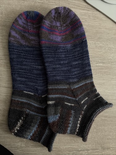 Handgestrickte socken aus - socken,