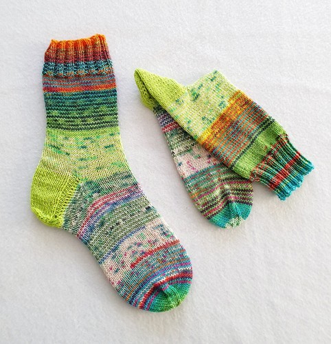 Socken handgestrickt gr - socken,,