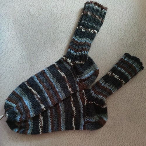 Stricksocken selbstgestrickt - stricksocken,