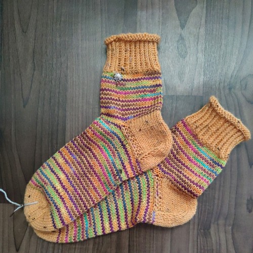 Stricksocken selbstgestrickt - stricksocken,