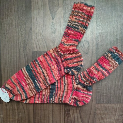 Stricksocken selbstgestrickt - stricksocken,