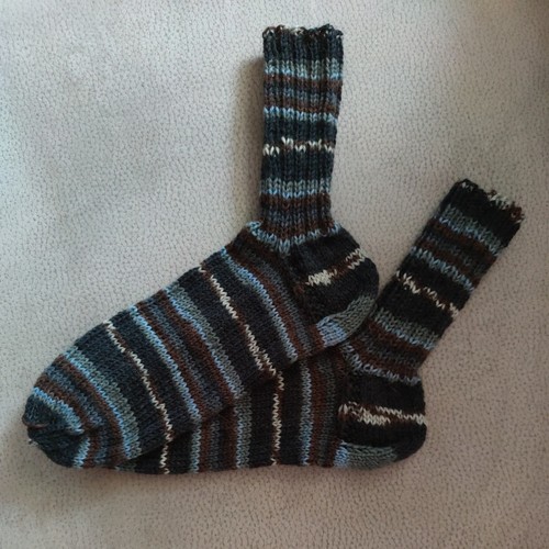 Stricksocken selbstgestrickt - stricksocken,