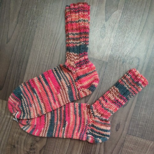 Stricksocken selbstgestrickt - stricksocken,